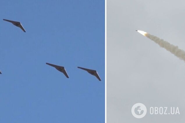 Уничтожены 9 БПЛА и одна ракета: ВСУ отразили атаку врага 1 января