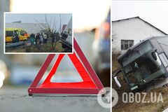 В Венгрии попал в ДТП автобус с украинцами: есть раненые. Фото