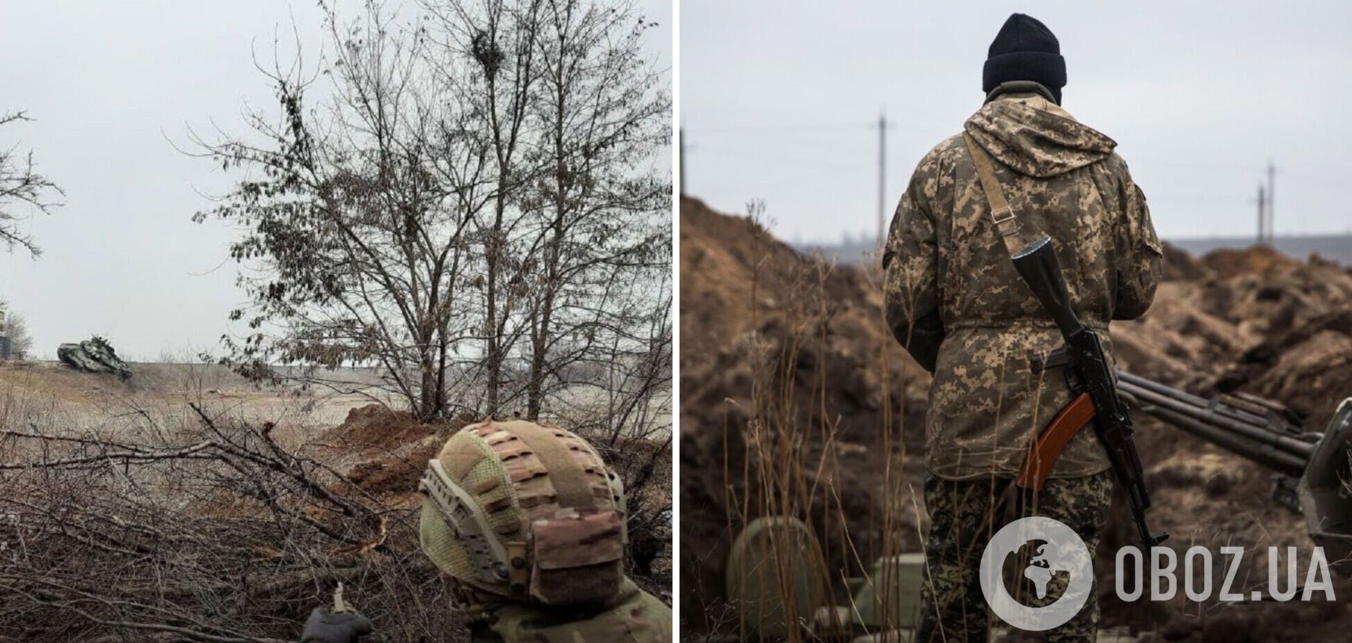 Какой была новогодняя ночь на фронте: в Сухопутных войсках рассказали о боях