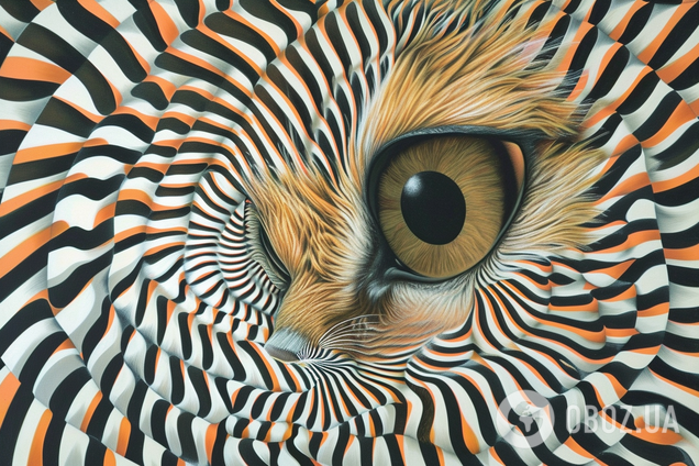 Оптична ілюзія, яку розгадають одиниці: яка тварина захована на картинці