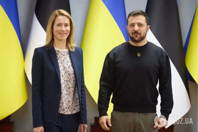 'Україні потрібна допомога для перемоги': президент і прем'єр Естонії зробили заяву напередодні візиту Зеленського