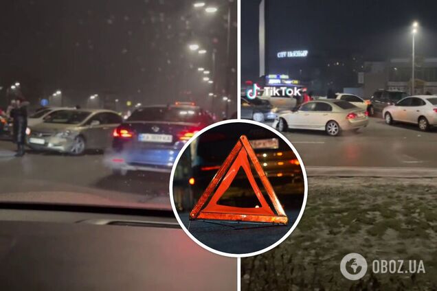 ДТП в столице