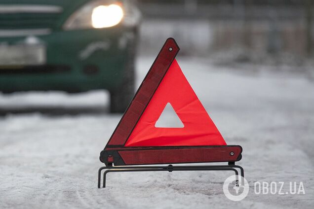 Произошла авария с участием трех авто