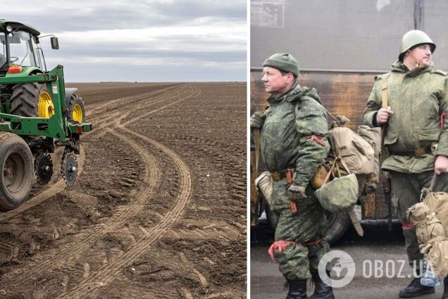 Россияне начали мобилизовывать фермеров на оккупированных территориях: в ГУР раскрыли детали