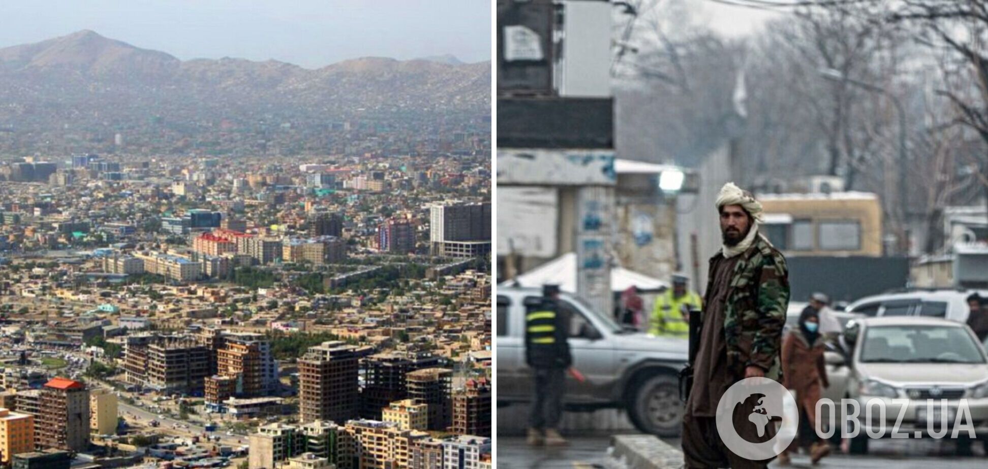 В столице Афганистана взорвался микроавтобус: три человека погибли, четыре ранены
