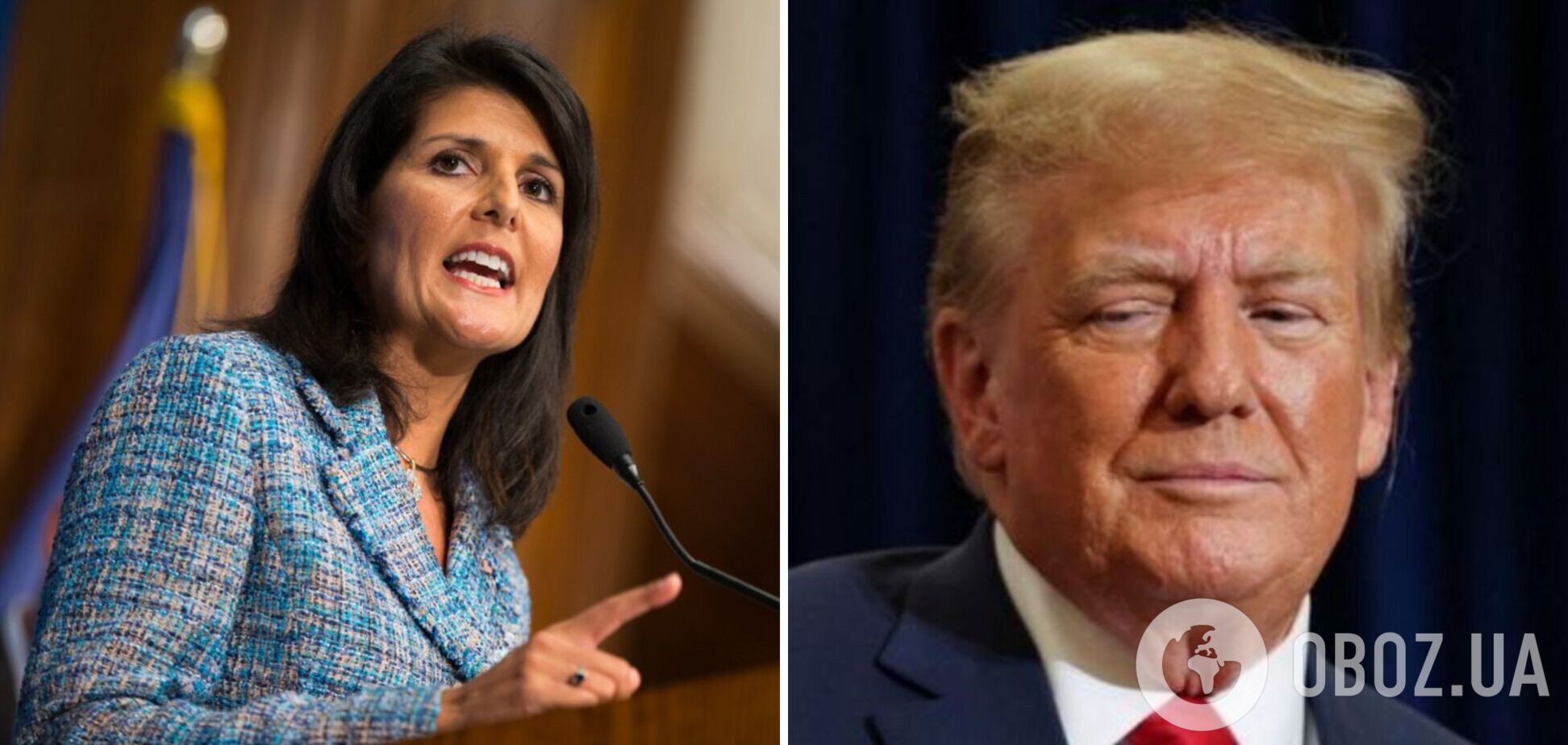 Республіканка Гейлі суттєво скоротила розрив із Трампом у ключовому штаті: що відбувається