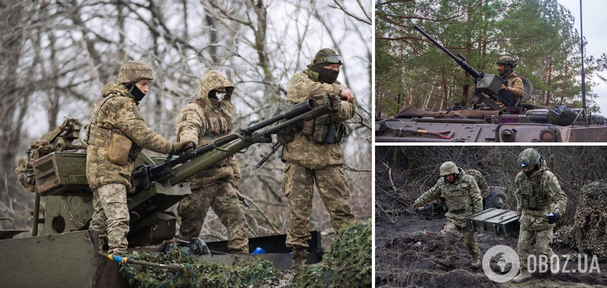 ЗСУ відбили ворожі атаки біля Синьківки і Кліщіївки, за добу на фронті відбулося 77 бойових зіткнень – Генштаб