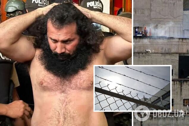 В Еквадорі оголосили надзвичайний стан через втечу з в'язниці лідера мафіозного угруповання: чим він відомий і що відбувається в країні