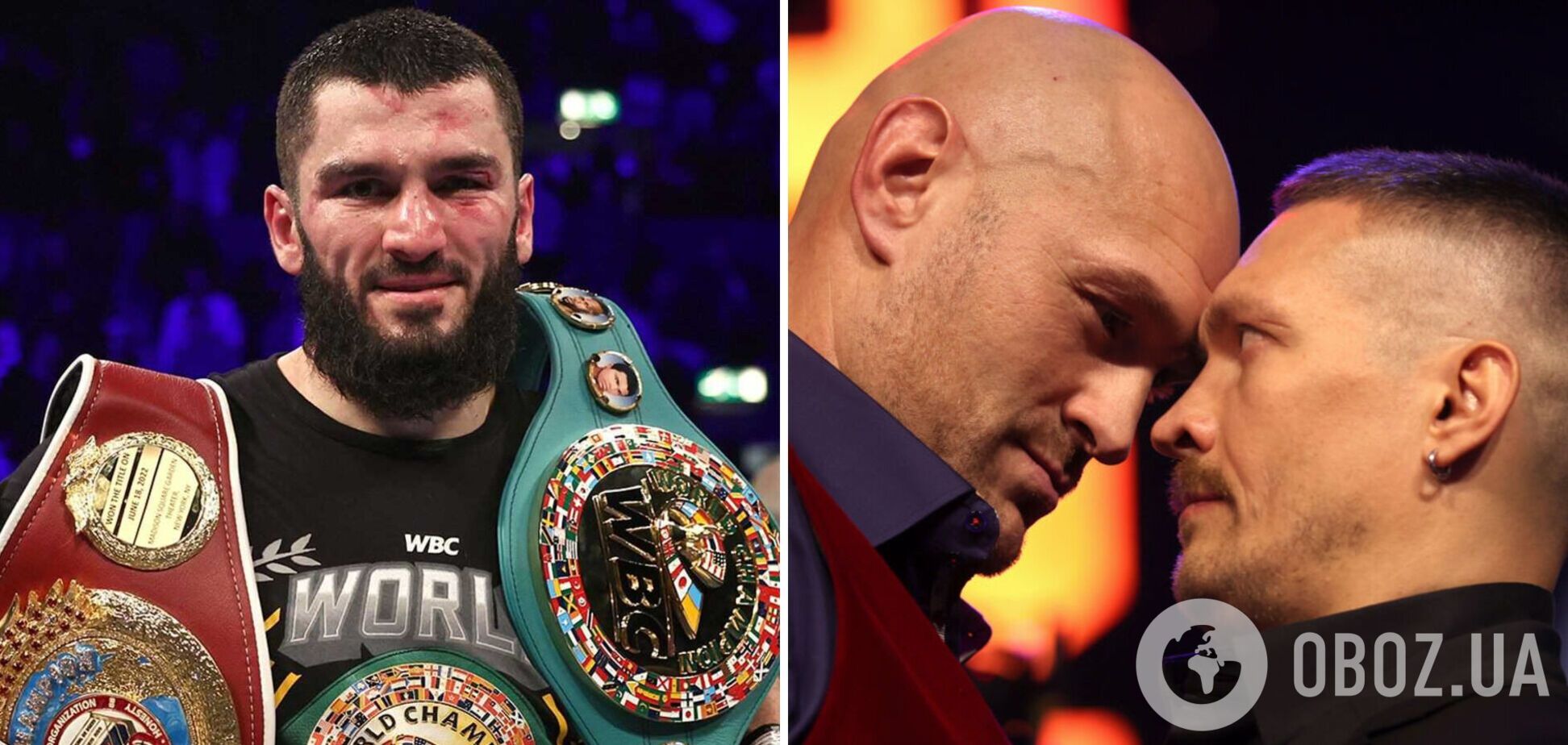 'Побил Кличко': российский чемпион, который называл Усика трусом, высказался о бое украинца и Фьюри