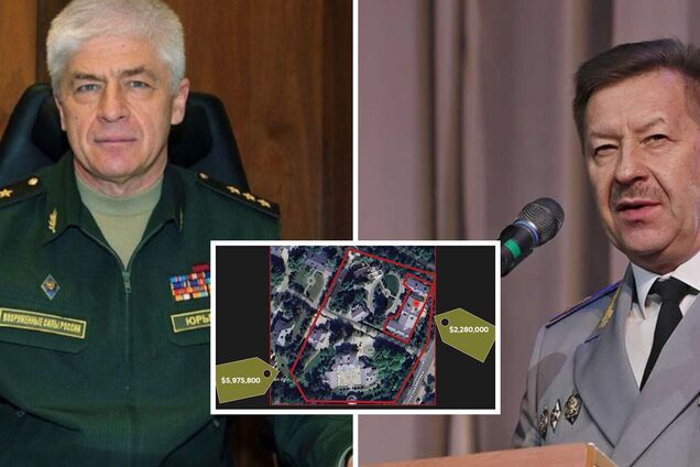 Розкішні маєтки, квартири і земельні ділянки: де живуть російські генерали, причетні до катувань українців – розслідування