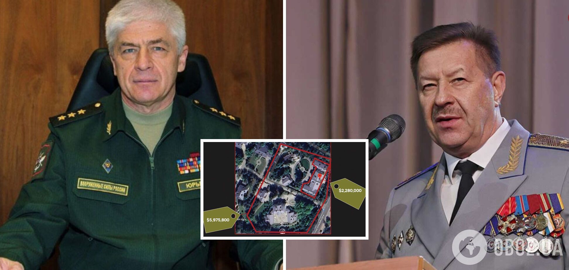 Роскошные поместья, квартиры и земельные участки: где живут российские генералы, причастные к пыткам украинцев – расследование