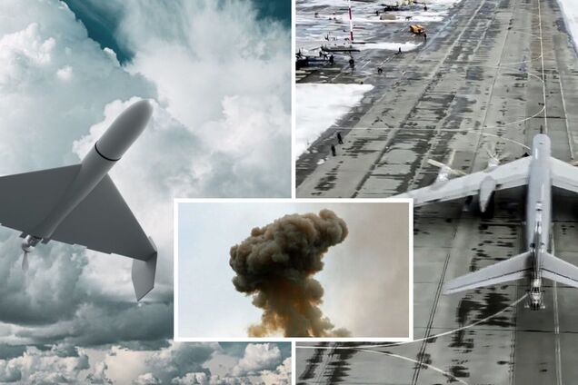 У Росії поскаржилися на атаку дронів на військовий аеродром 'Енгельс 2': звідти злітали винищувачі для атак на Україну