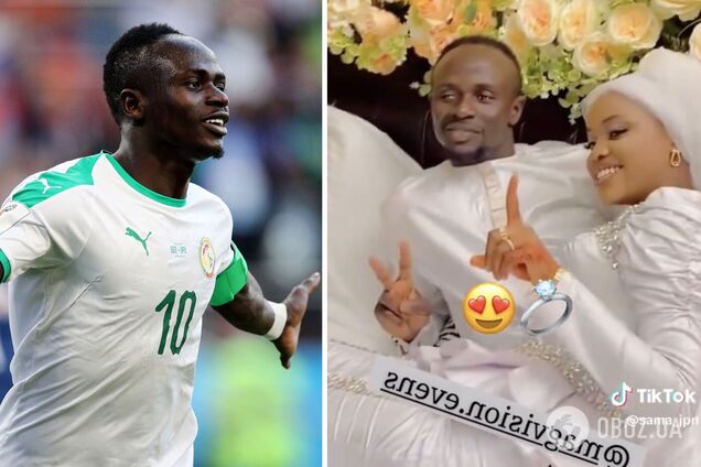 'Хорошо молится' и любит позировать: что известно о 19-летней жене Садио Мане и почему звезда сборной Сенегала скрывал ее от публики
