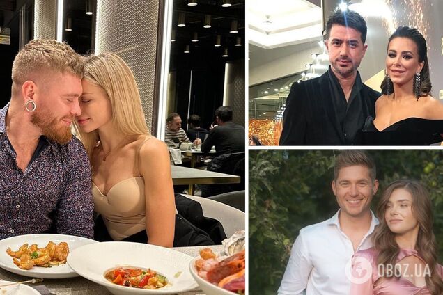 Міняють жінок, як рукавички: топ-3 зіркових бабіїв в українському шоу-бізнесі