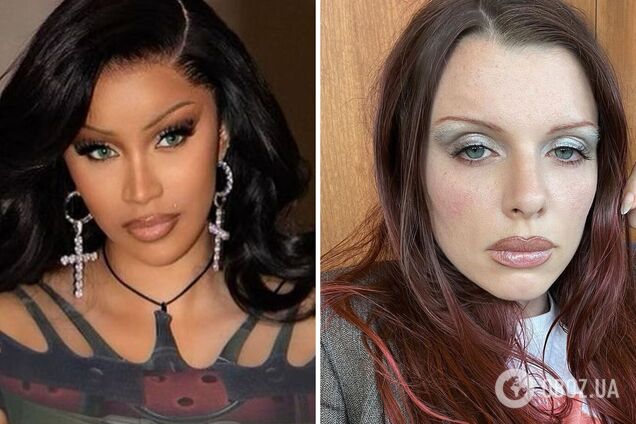Вінтажні брови 90-х повертаються: Карді Бі повторила сміливу витівку Джулії Фокс