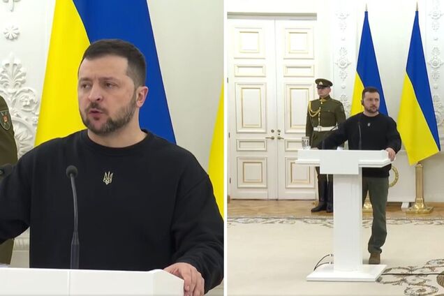 Зеленський розповів, чи тиснули на нього партнери із Заходу і чи були сигнали щодо замороження війни