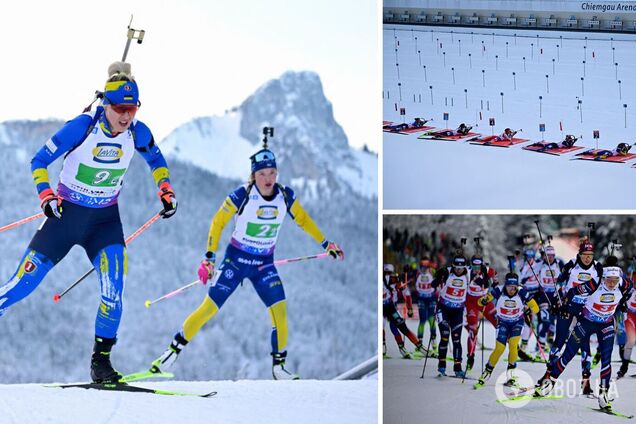 Долго шли на медаль: на каком месте украинки закончили эстафету 5-го этапа КМ по биатлону и кто победил