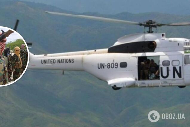 У Сомалі бойовики захопили гелікоптер ООН з пасажирами: що відбувається