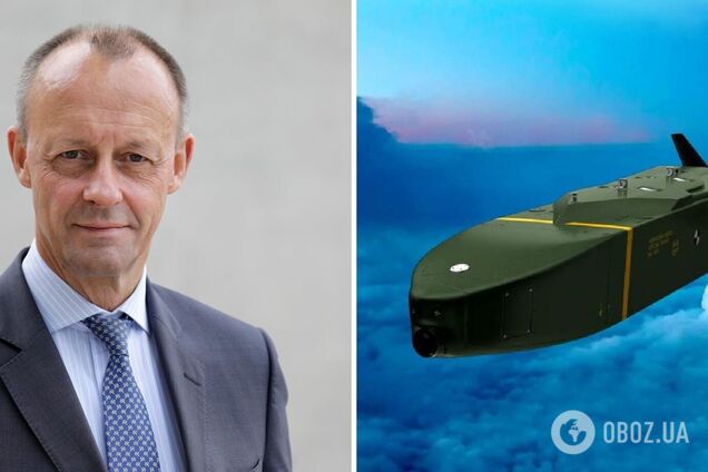 'Вагання мають припинитись': лідер німецької опозиції закликав передати Україні ракети Taurus