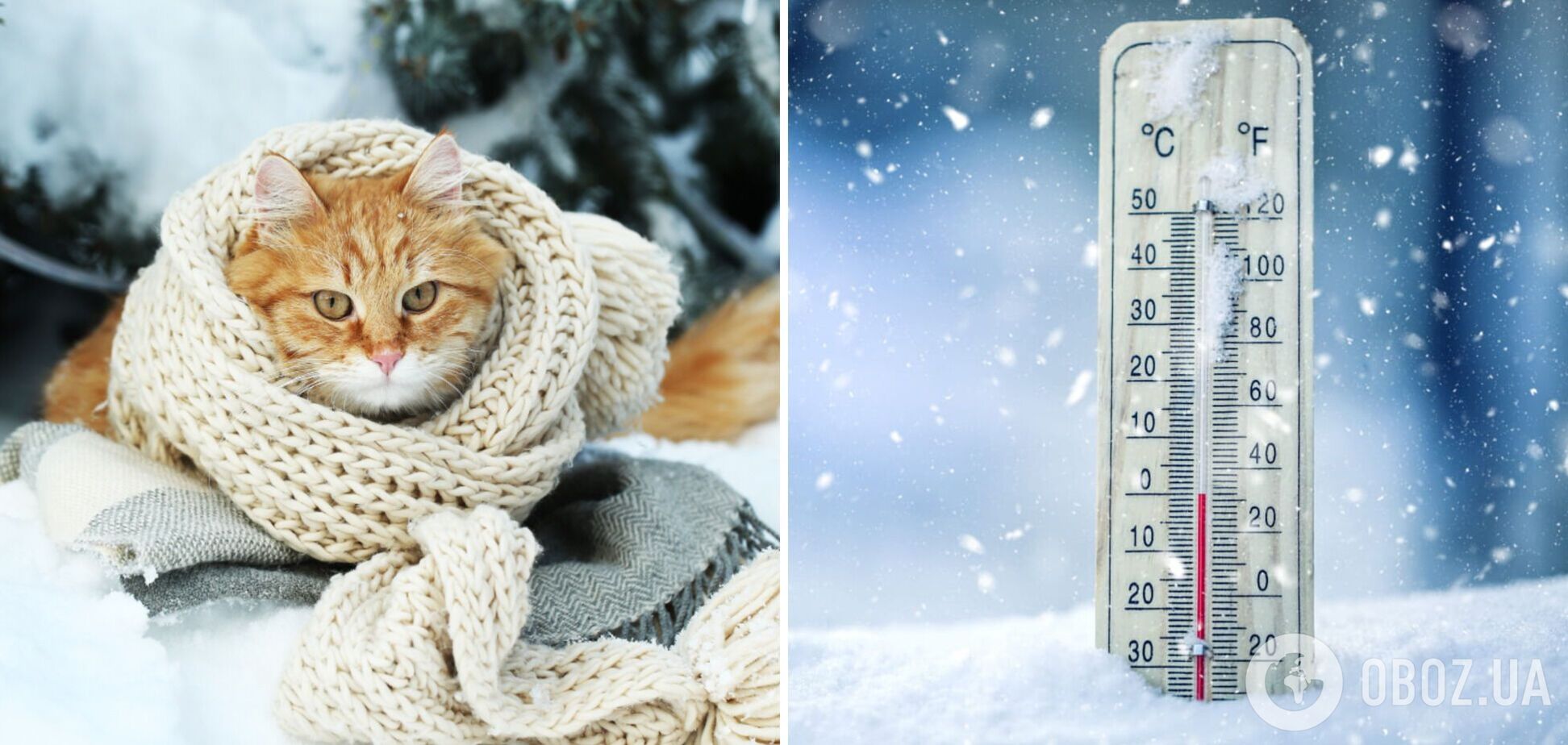 В Украине ударят морозы, объявлен желтый уровень опасности: где будет до -17