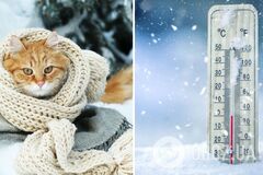 В Україні вдарять морози, оголошено жовтий рівень небезпеки: де буде до -17