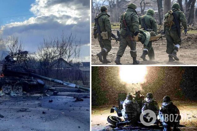 Сили оборони знищили за добу 800 окупантів, 12 артсистем та 13 ББМ ворога: дані Генштабу