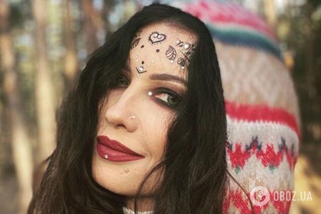 48-річна Lama вперше за довгий час показала свого 30-річного коханого і розповіла, чому вони переїхали жити в ліс. Фото