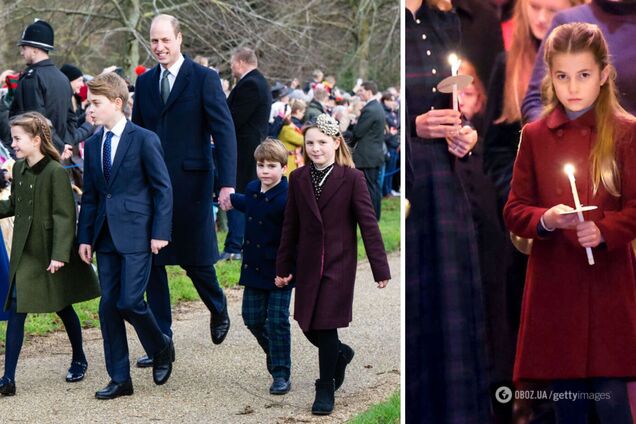 Как принцесса Шарлотта 'правит' дома: 8-летняя девочка держит под контролем братьев Джорджа и Луи. Фото