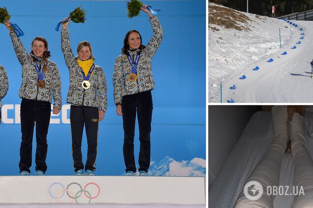 Украинская олимпийская чемпионка по биатлону оказалась в бинтах на больничной койке в свой день рождения. Фотофакт