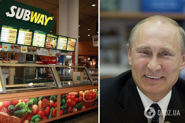 Subway оголошено міжнародним спонсором війни