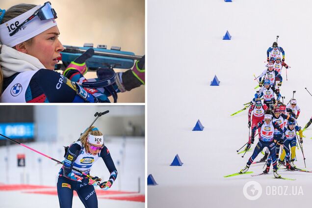 Впервые за 6 лет. Эстафета на Кубке мира по биатлону завершилась сенсацией