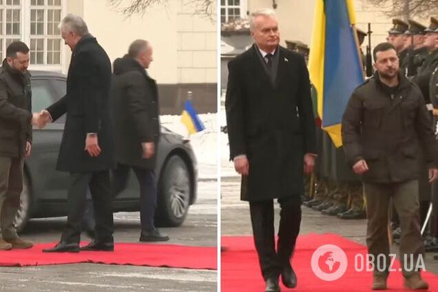 'Этот год станет решающим': Зеленский в Вильнюсе провел переговоры с Науседой, Украина получит важную помощь. Подробности