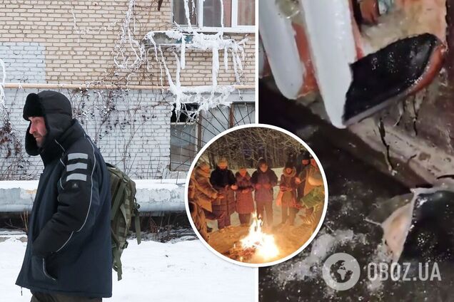 У деяких містах РФ люди виживали без опалення