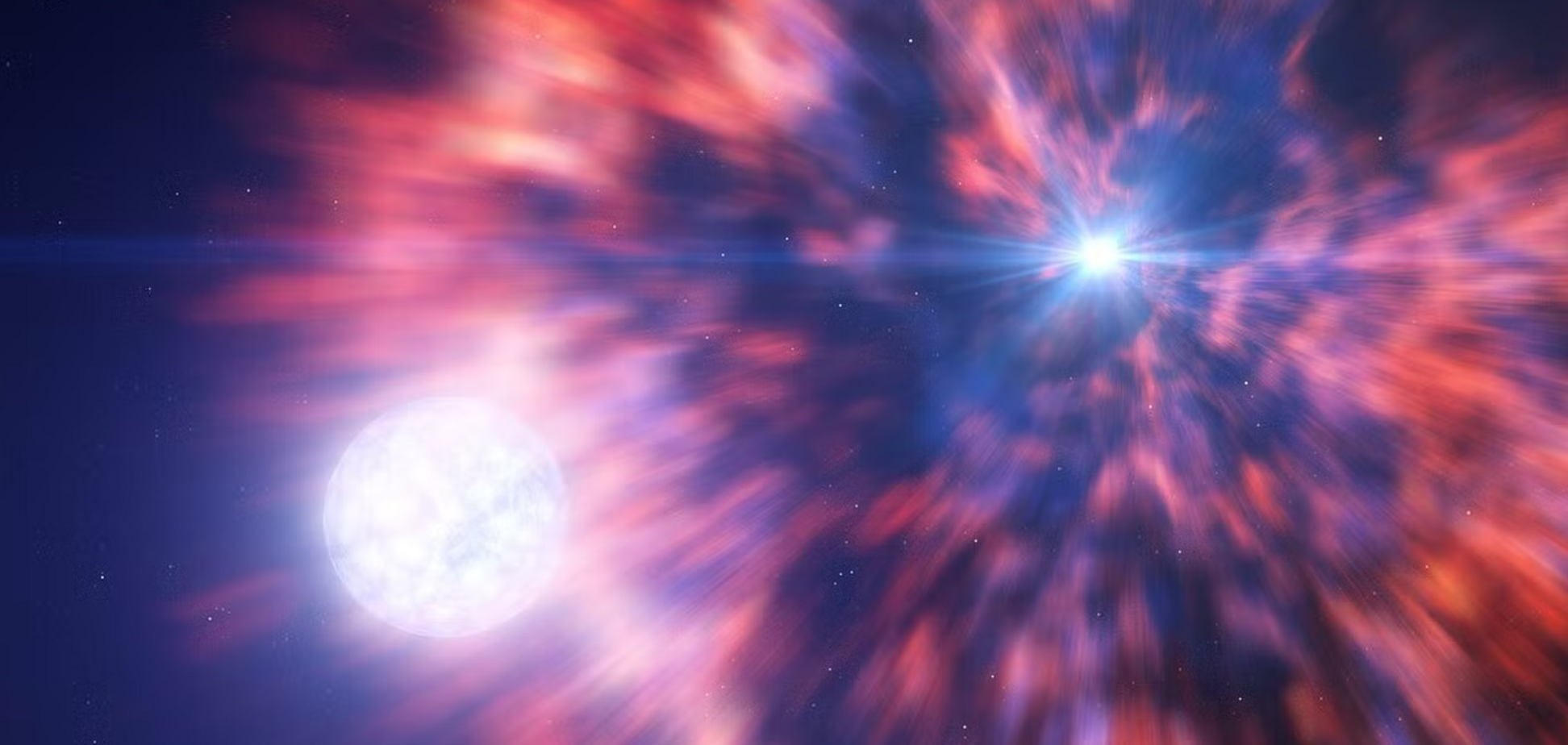 Астрономы увидели звезду-зомби, поглощавшую свою компаньонку