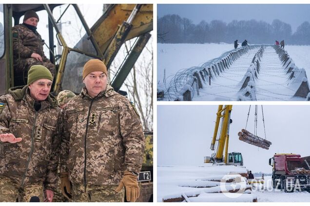'Створюється потужна система загороджень': Наєв розповів про посилення оборонних рубежів на півночі та оцінив загрозу з боку РФ. Відео