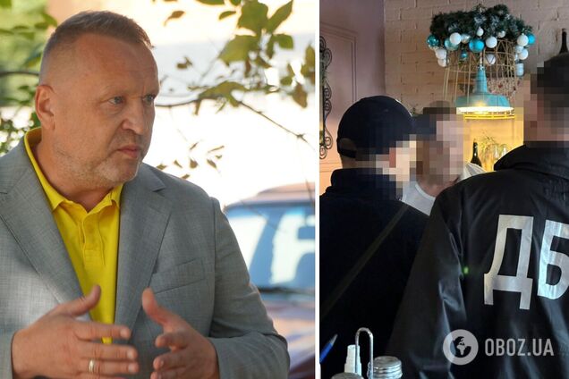 Задержание Игоря Гринкевича