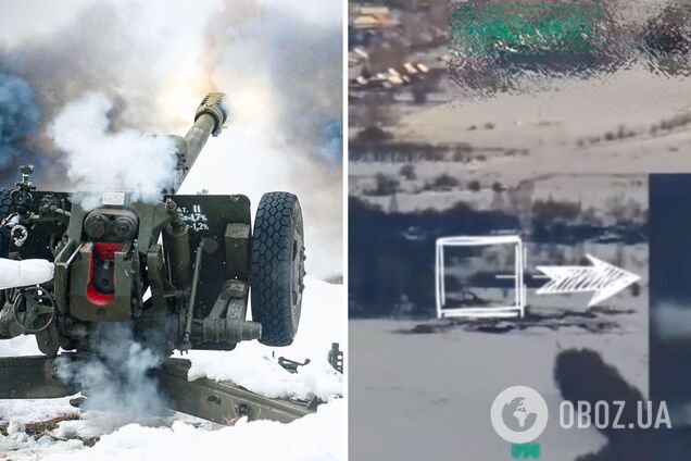 Ворогам України не сховатись: захисники показали, як нищать техніку окупантів на території Росії. Відео