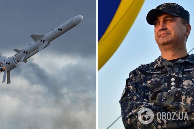Був підрив біля корабля, росіяни збили свій літак: командувач ВМС України розповів про перше застосування 'Нептуна' у війні з РФ