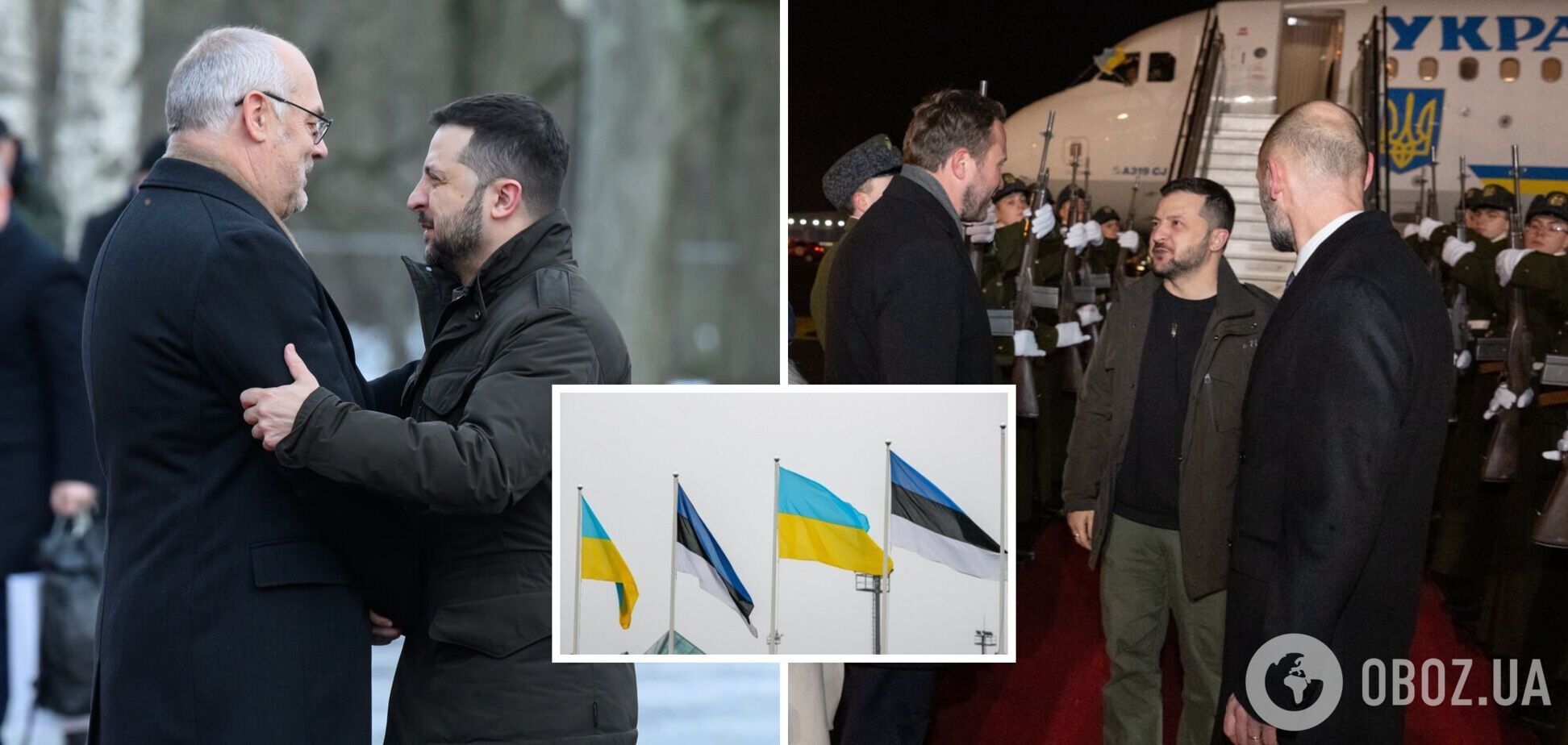 'Нам треба бути готовими': Зеленський і президент Естонії обговорили загрози від Росії і підтримку України. Відео