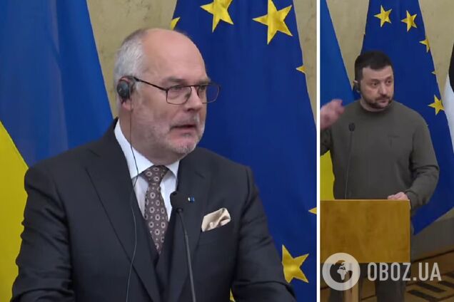 'Ця війна повинна завершитися перемогою України': президент Естонії закликав Захід гарантувати підтримку Києву