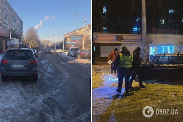 В Черноморске из-за обрыва буксировочного троса авто вылетело на обочину и сбило мать с ребенком: девочка умерла в больнице. Фото