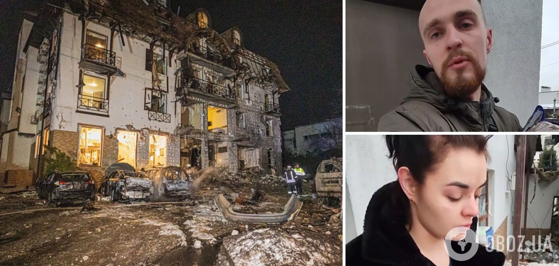 'Дружина попросила поїхати на заправку': харків'янин розповів, як дивом врятувався від російського обстрілу. Відео