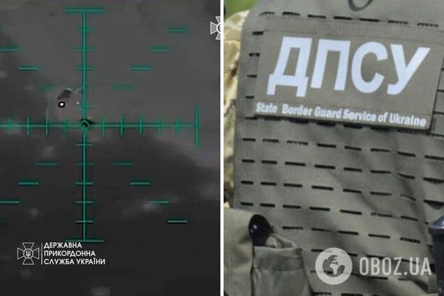 Працюють прикордонники: на Харківщині знищили ворожий бліндаж з окупантами і техніку. Відео