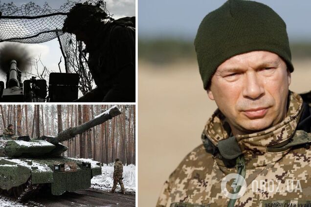 Сырский: ситуация на востоке тяжелая, враг готовится возобновить наступление на Северском направлении