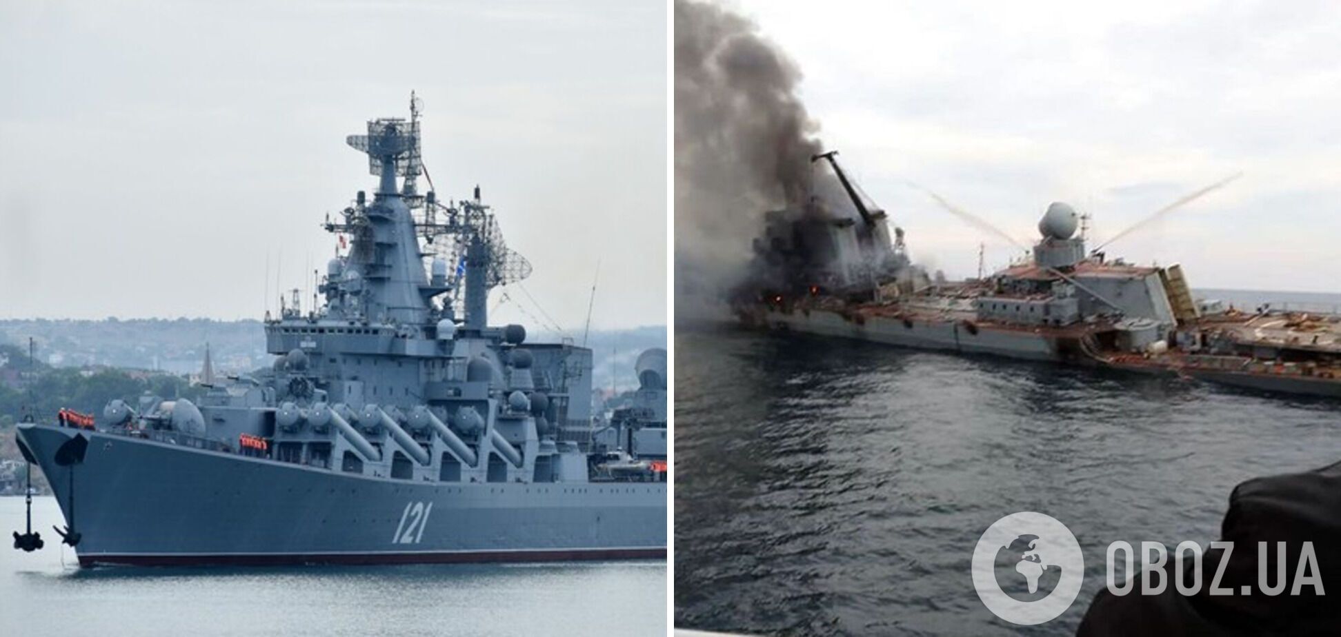 'Эмоции переполняли': командующий ВМС рассказал, что было после удара по крейсеру 'Москва' и как его уничтожение изменило баланс сил в море
