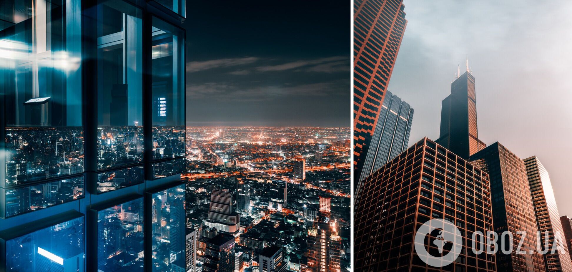 К небу рукой подать: топ самых высоких небоскребов мира