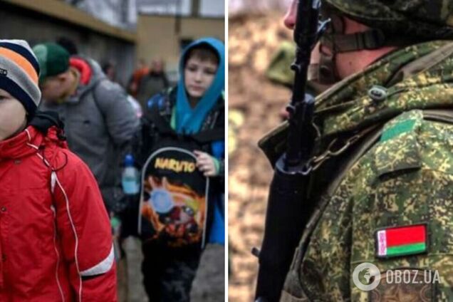 Politico: у Білорусі депортованих українських дітей відправили на 'навчання' з військовими