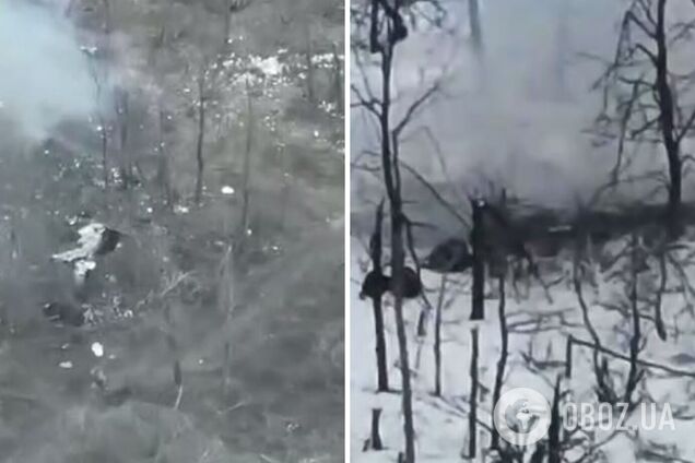 Сили тероборони ефектно 'випалили' окупантів просто у бліндажах: з’явилися відео