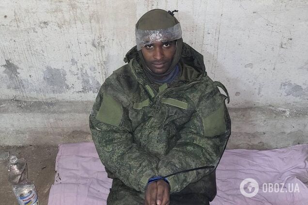 Сомалиец сдался в плен ВСУ и рассказал об издевательствах в армии РФ. Фото