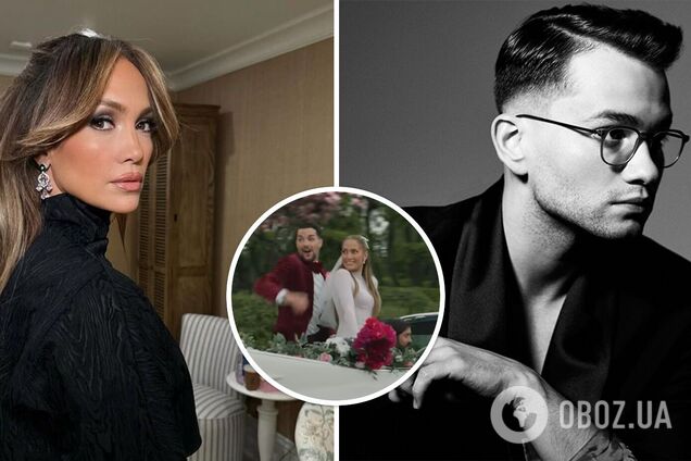 Дженнифер Лопес представила новый клип Can't Get Enough в платье от украинского дизайнера Ивана Фролова